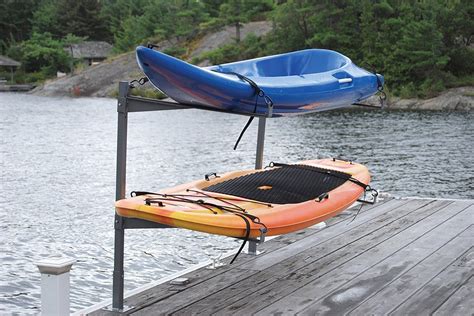 Dock Edge® 90-815-F - SUP/Kayak Rack, 2 Pack