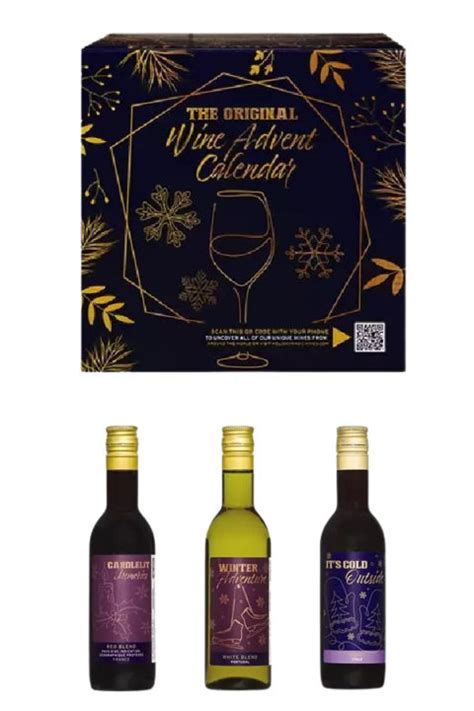 The Aldi Wine Advent Calendar may be all you want for Christmas