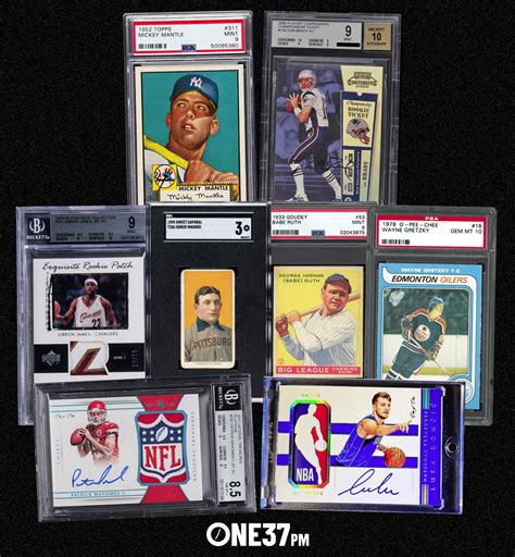 Top 10 Most Expensive Sports Cards Sold in 2021 // ONE37pm