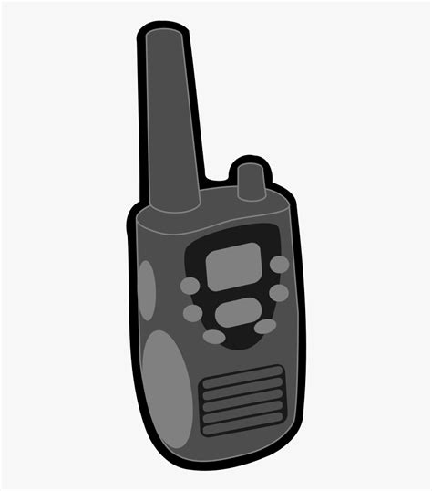 Walkie Talkie - Walkie Talkie Clip Art, HD Png Download - kindpng