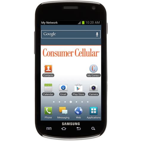 Consumer Cellular Samsung Galaxy Exhilarate™ Android Smartphone | Shop ...