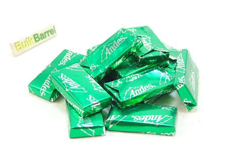 ANDES MINT CHOCOLATE | Bulk Barrel