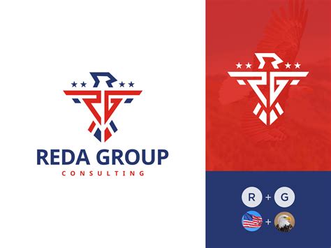 Reda Group consulting Logo Design. by Omor Faruk | Creative Designer on Dribbble