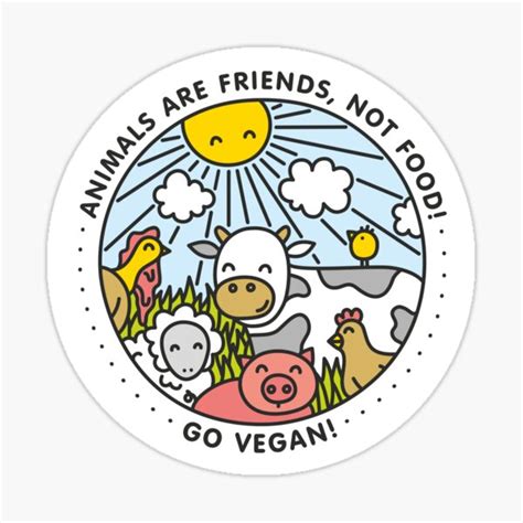 Decals & Skins Electronics & Accessories Vegan Stickers Granola ...