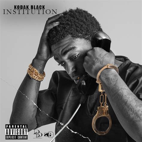 Kodak Black "Institution" Mixtape Stream, Cover Art & Tracklist | HipHopDX