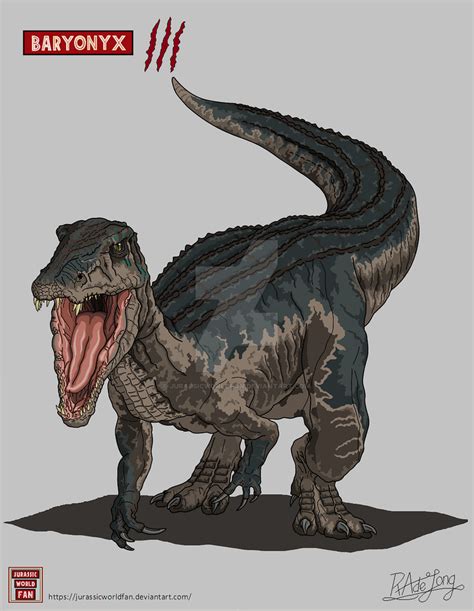 Jurassic World Fallen Kingdom: Baryonyx by JurassicWorldFan on DeviantArt