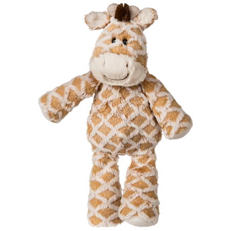 Mary Meyer FabFuzz Stuffed Animal Soft Toy, Tunga Giraffe, 14" - Walmart.com - Walmart.com