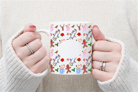 Christmas Mug Wrap Graphic by HeavenlyHomewares94 · Creative Fabrica