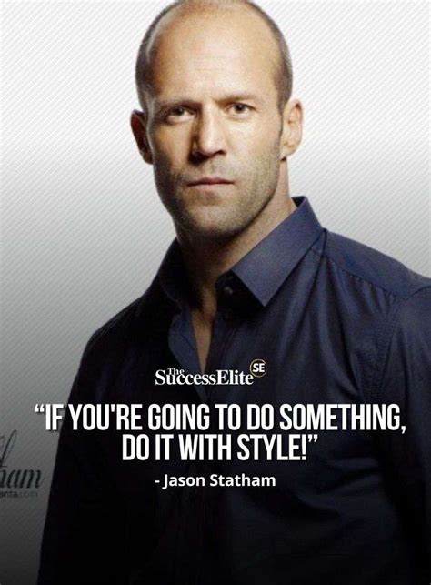 Top 35 Jason Statham Quotes about Action