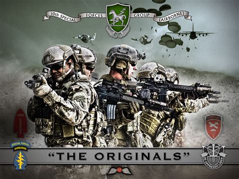 10th Special Forces Group Poster | Smoke-n-Pixels