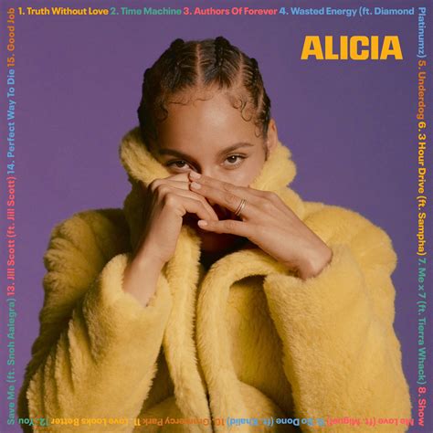 Alicia Keys just dropped a New Album "Alicia" (there's a Diamond Platnumz feature) | BellaNaija