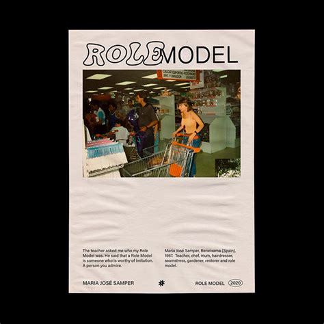 ROLE MODEL POSTER on Behance