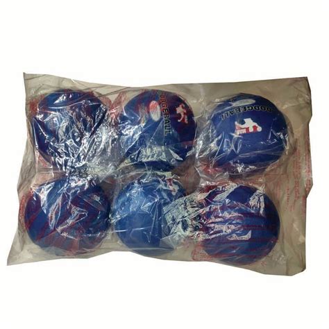 World Dodgeball Federation & MAD Official ball (set of 6 balls) – Go ...