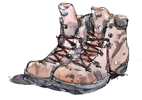 Free Clip Art Hiking Boots ~ Free Hiking Boot Cliparts, Download Free Hiking Boot Cliparts Png ...