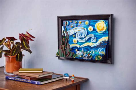 LEGO Will Release Van Gogh's Long-Awaited 'Starry Night' Set | Apartment Therapy