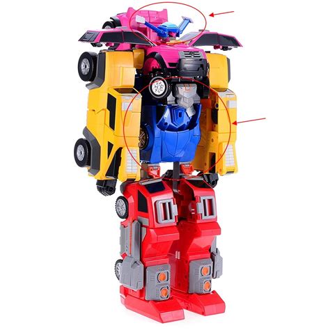 MINI FORCE Miniforce Boltbot Bolt Bot Voltbot Transformer Robot Car Toy Sonokong + Gift - Buy ...