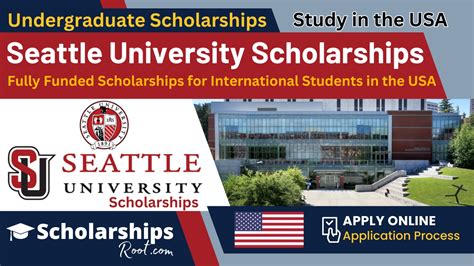 Seattle University Scholarships 2025 USA (Fully Funded) - Scholarships Root