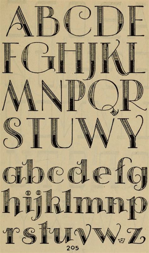 90 Beautiful Typography Alphabet Designs (Part 1) | Design Listicle ...