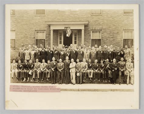 Photograph of Kappa Alpha Psi members | National Museum of African ...