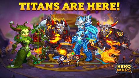 Hero Wars Titan Guide (Leveling, Ranking, Best Teams) - AllClash