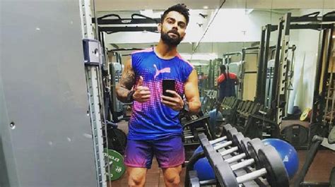 10 Times Virat Kohli Set An Almost Unreal Benchmark For Fitness While ...