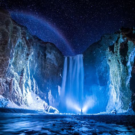 SKOGAFOSS ICELAND - pling.com