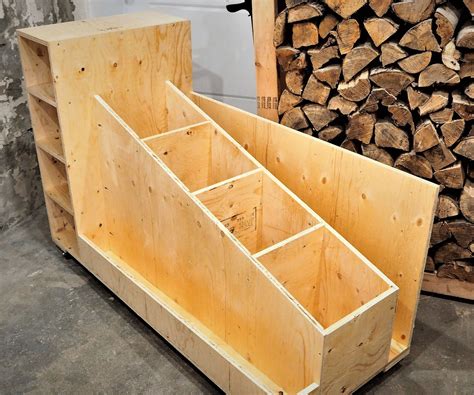 The Ultimate Lumber Storage Cart : 6 Steps (with Pictures) - Instructables