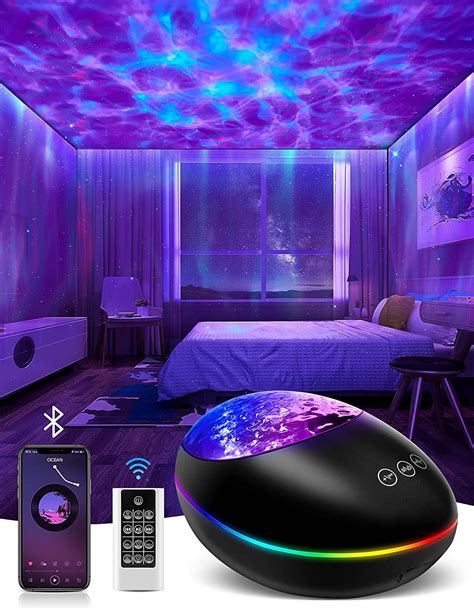 Galaxy Projector for Bedroom, Star Projector Night Light for Kids Room ...