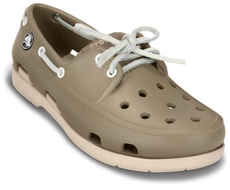 Crocs - Kids Unisex Beach Line Boat Shoe Kids J Shoes