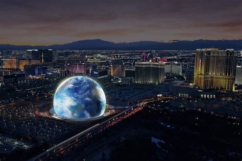 MSG Sphere venue in Las Vegas moving forward with contractor | Las ...