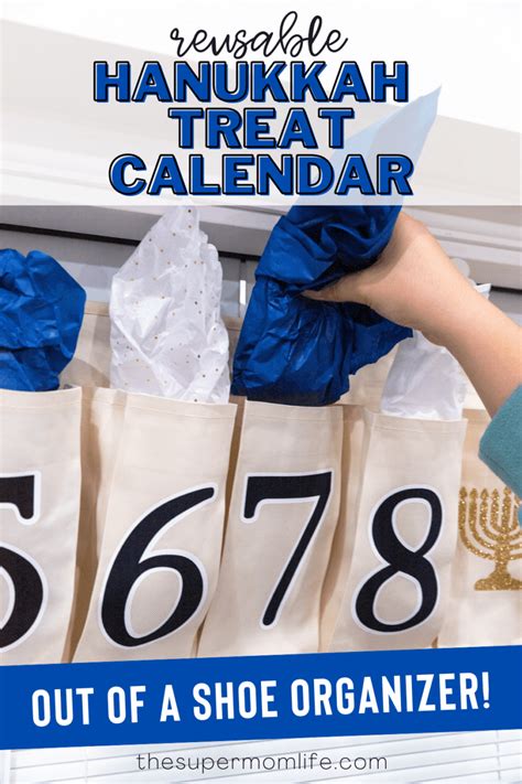 DIY Hanukkah Treat Calendar - The Super Mom Life