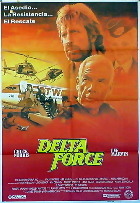 "DELTA FORCE" MOVIE POSTER - "THE DELTA FORCE" MOVIE POSTER