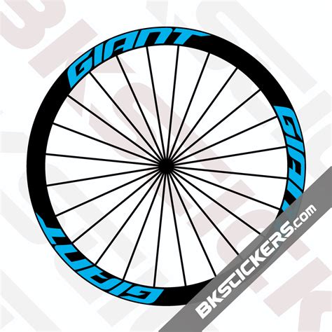 Giant Road Rims Decals Kit | stickhealthcare.co.uk