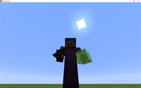 Slime Block Launcher Minecraft Mod