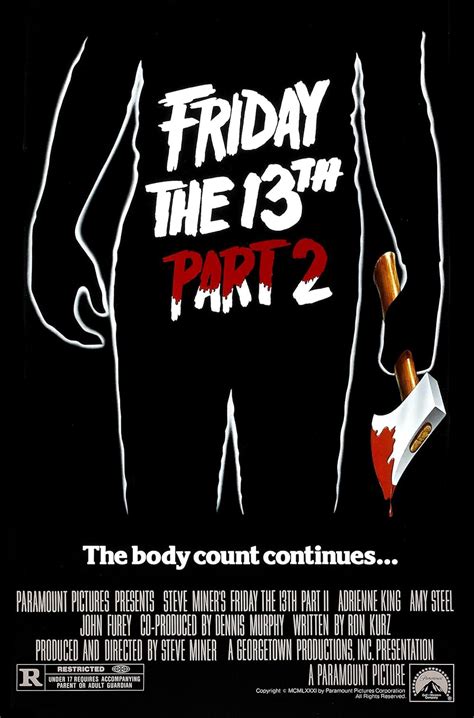 Friday the 13th Part 2 - Egy a tucatból