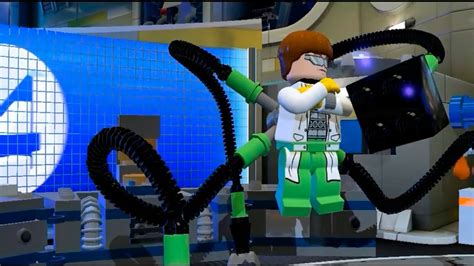 DR OCTOPUS | LEGO MARVEL SUPER HEROES | EP 3 - YouTube