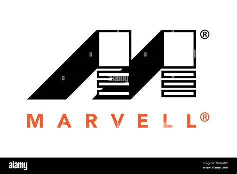 Marvell Technology, Group Marvell Technology, Group, Logo, White ...