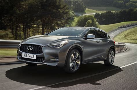 2017 Infiniti Q30 is the Luxury Brand's First Compact Hatchback