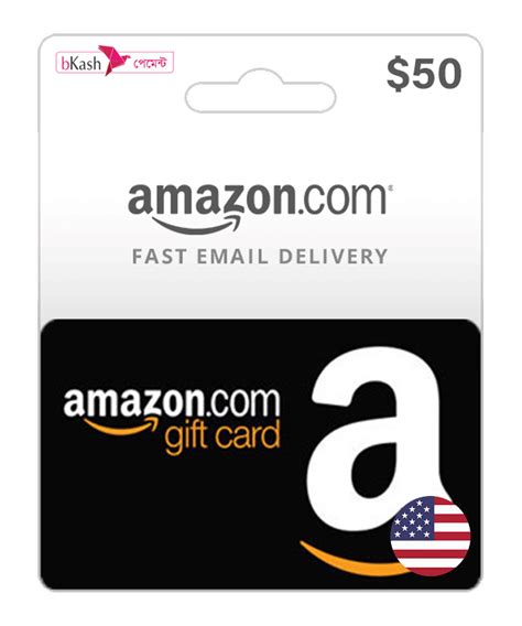 USD50 Amazon Gift Card (US) - Gaming Fortress Bangladesh