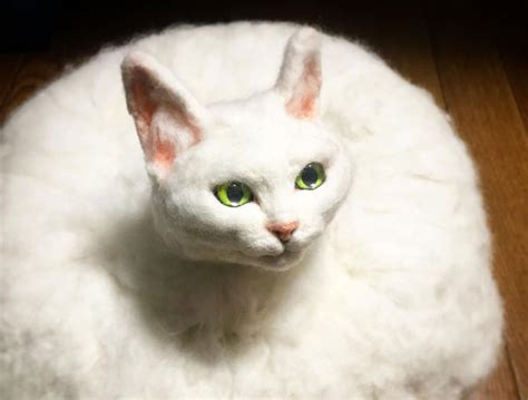 Felt Artist’s Terrifyingly Real Roomba Cat Creation Glides and Meows when Summoned » Design You ...