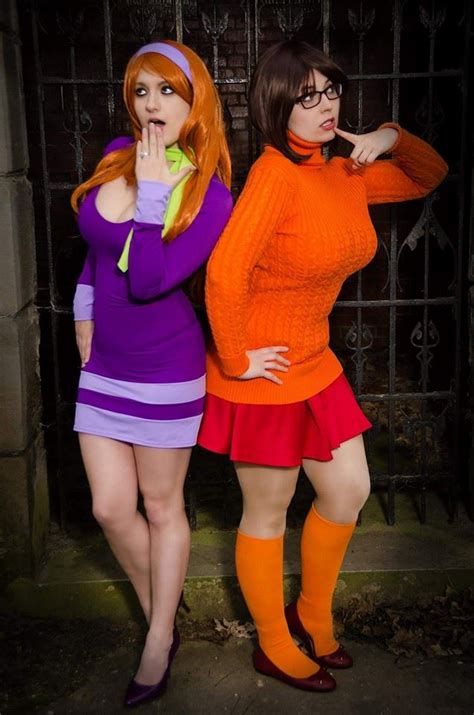 Daphne and Velma by SirynRae on DeviantArt