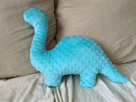 Dinosaur Shaped Pillow Dinosaur Pillow Decorative Pillow | Etsy