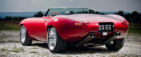 Eagle E-Type Speedster Photo Gallery