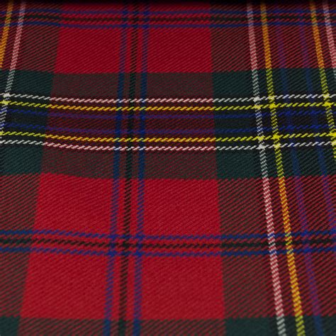 Tartan Fabric - MacLean of Duart