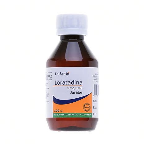 Loratadina Jarabe 100 Ml Ls - Mis Droguerías - Farmacenter Salud Social - Farmaunión Puertas Del Sol