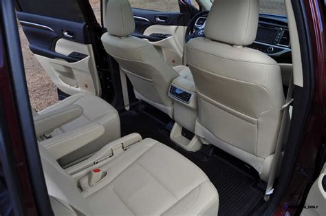 Interior Of Toyota Highlander