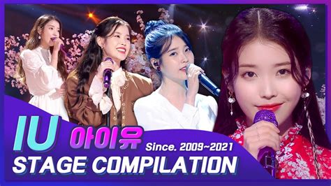 [K-ALL Playlist] 아이유 (IU) KBS 출연 모든 무대 모음 👍 All Stages on KBS Music Bank l KBS방송 - YouTube Music