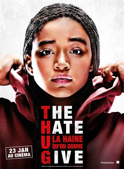 The Hate U Give – La Haine qu’on donne - Film (2018) - SensCritique