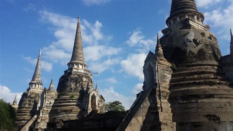 A Brief History of the Ancient Ruins of Ayutthaya in Thailand