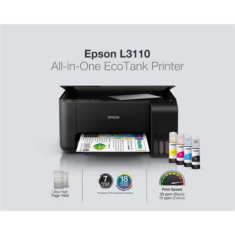 Epson EcoTank L3210 All-in-One Ink Tank Printer (Black) – Star Computer & Electronics | Janakpur